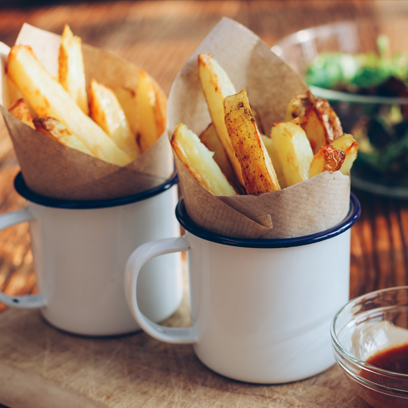 Home made fries